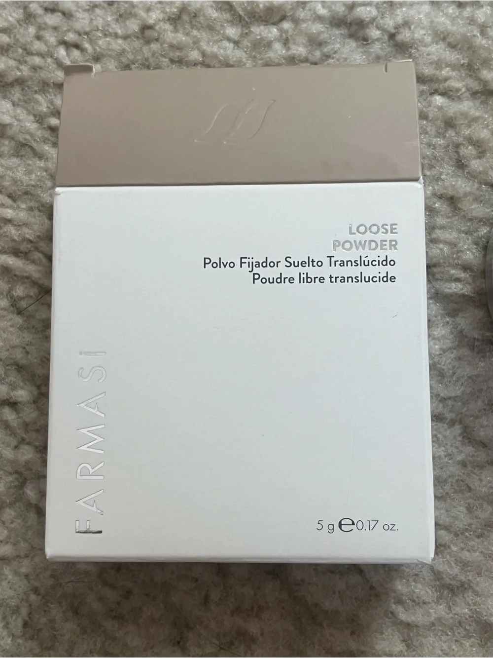 Farmasi Translucent Loose Setting Powder